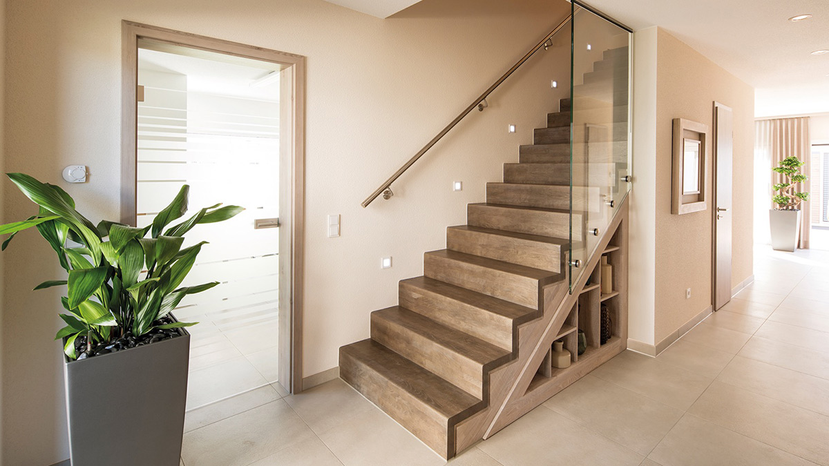 Moderne Treppen aus Holz von Finger Treppen